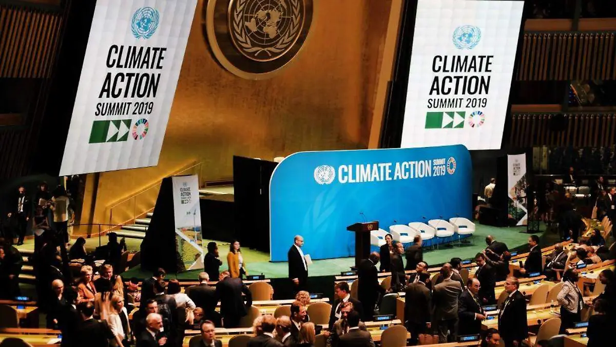 ONU convoca Cumbre de Acción Climática ante crisis ambiental